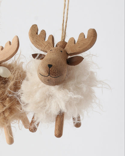 Stockholm Hanging Reindeer Decoration