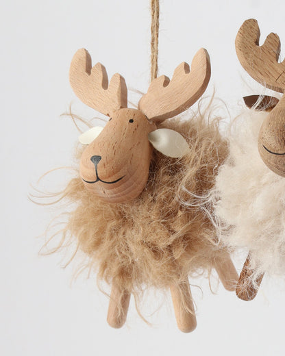 Stockholm Hanging Reindeer Decoration