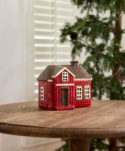 Nordgard Woodland Tea Light Cottage