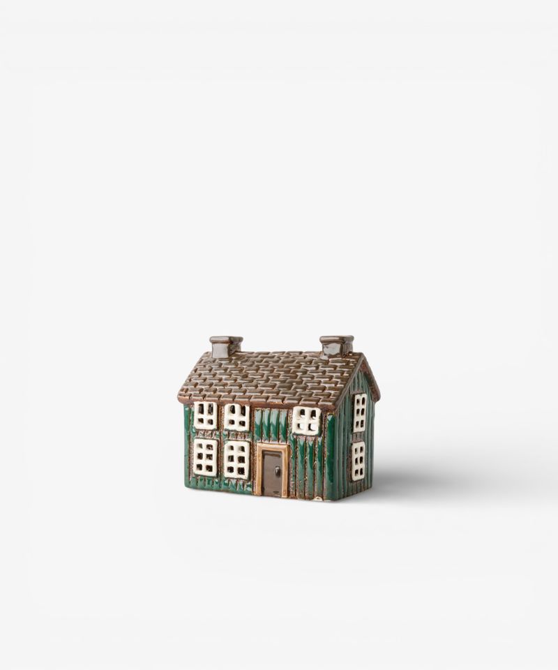 Nordgard Torp Green Tea Light Cottage