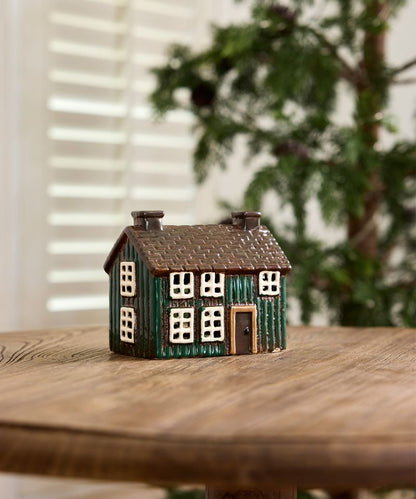 Nordgard Torp Green Tea Light Cottage