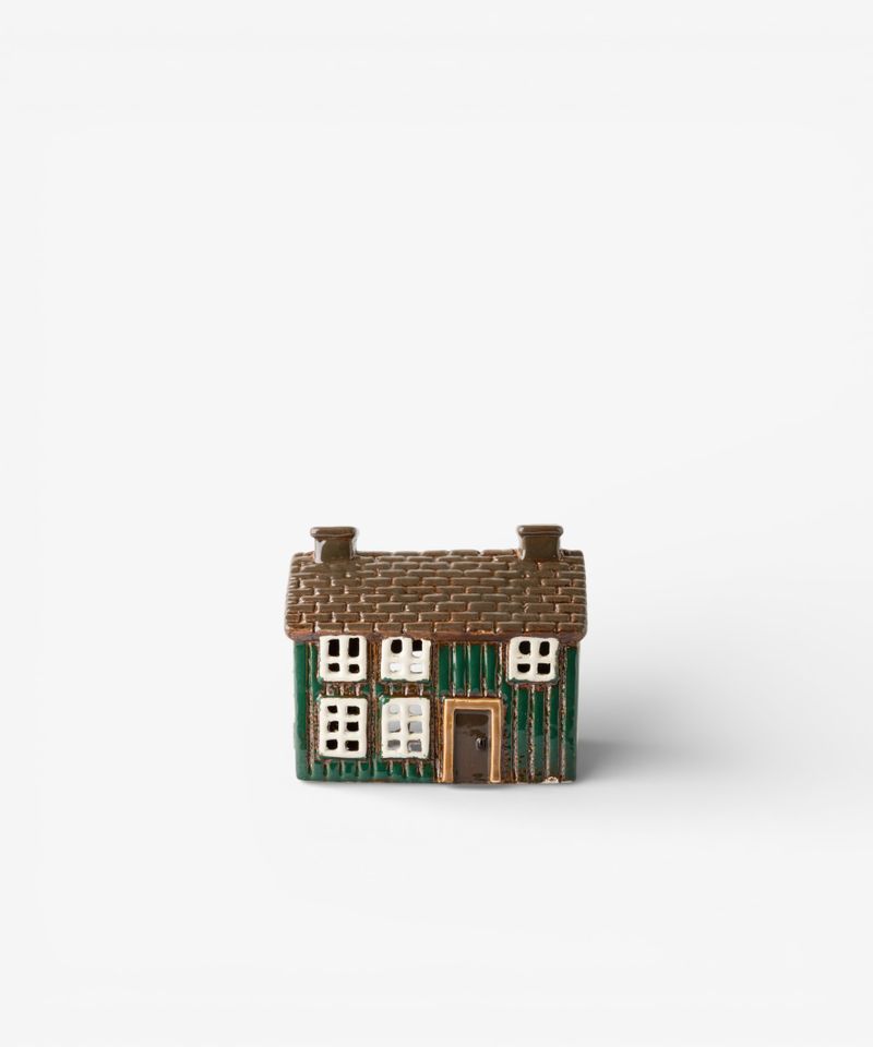 Nordgard Torp Green Tea Light Cottage