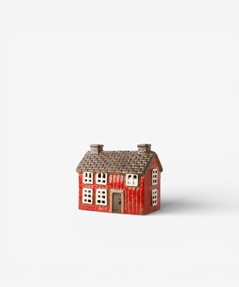 Nordgard Torp Red Tea Light Cottage