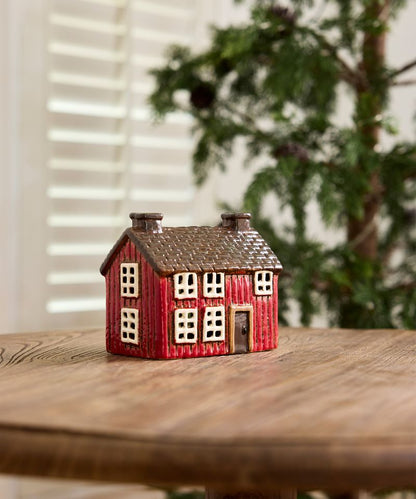 Nordgard Torp Red Tea Light Cottage