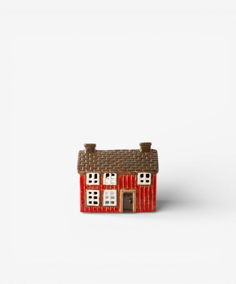 Nordgard Torp Red Tea Light Cottage
