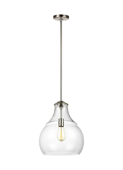 Zola Glass Pendant by Visual Comfort Generation