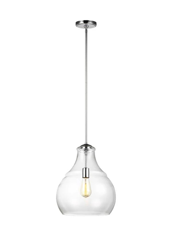 Zola Glass Pendant by Visual Comfort Generation