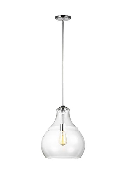 Zola Glass Pendant by Visual Comfort Generation