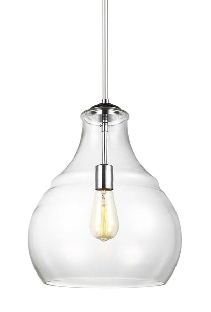 Zola Glass Pendant by Visual Comfort Generation