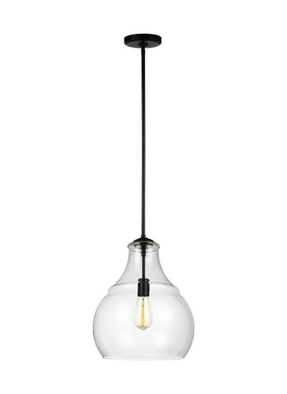 Zola Glass Pendant by Visual Comfort Generation
