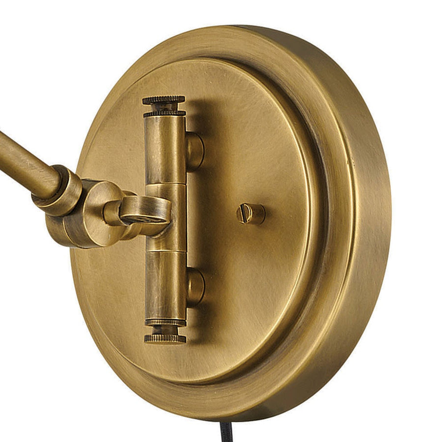 Round backplate