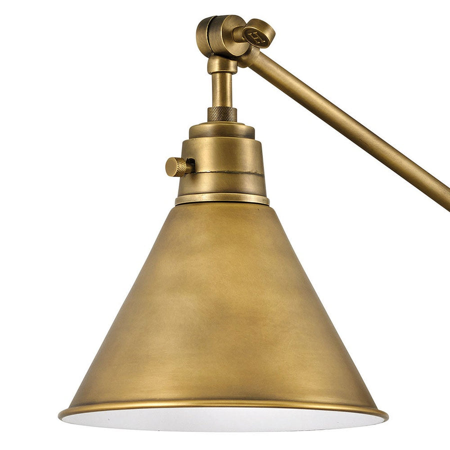 Steel cone shade