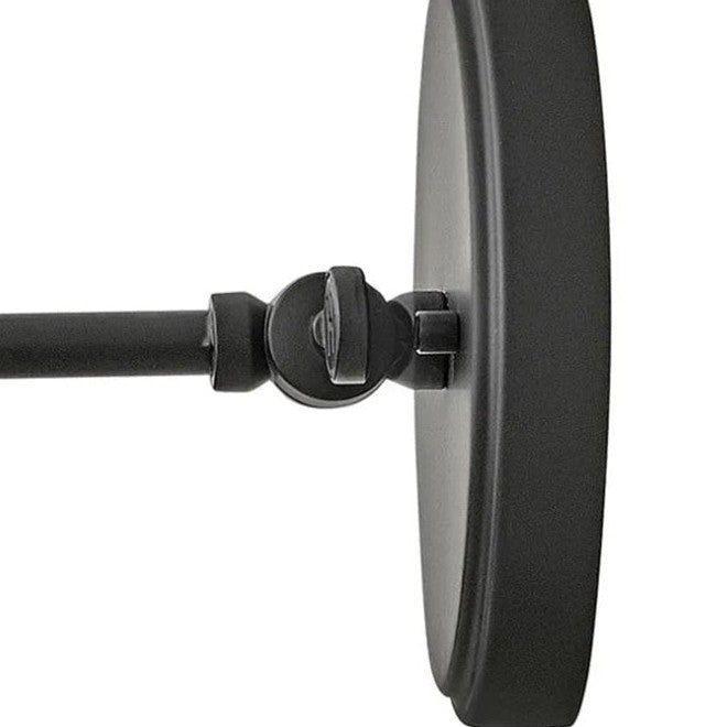 Round backplate
