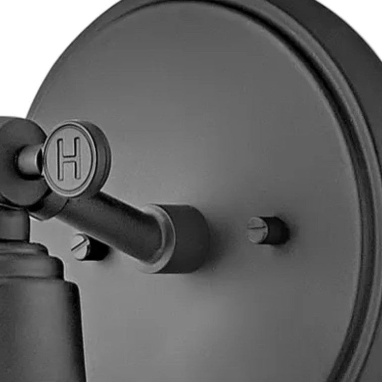 Round backplate