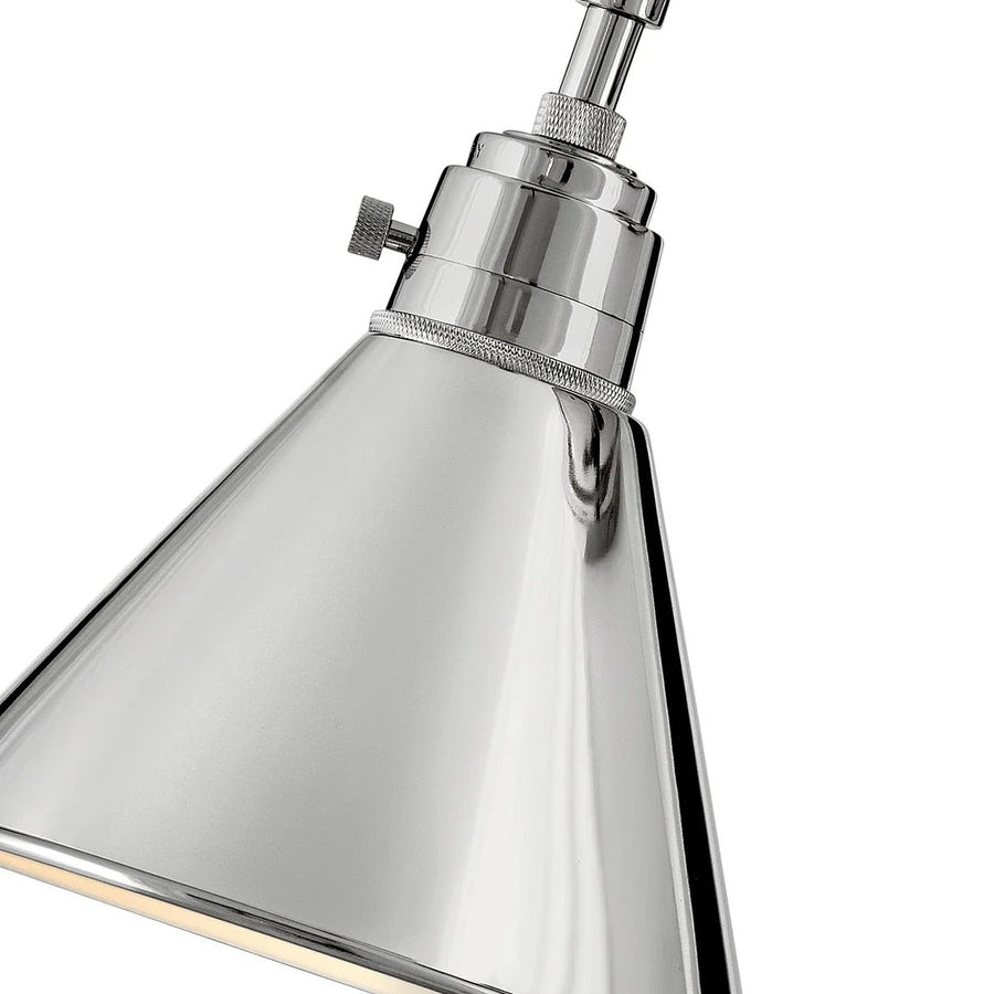 Polished nickel