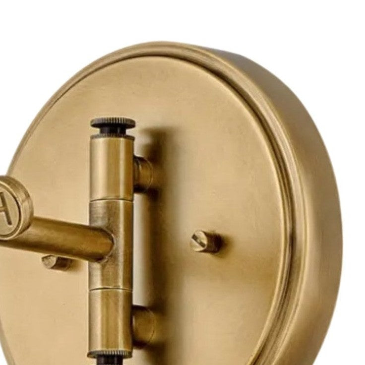 Round backplate
