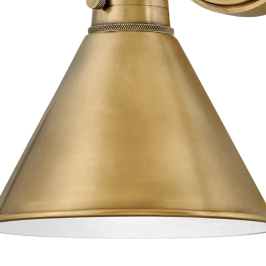 Heritage brass shade