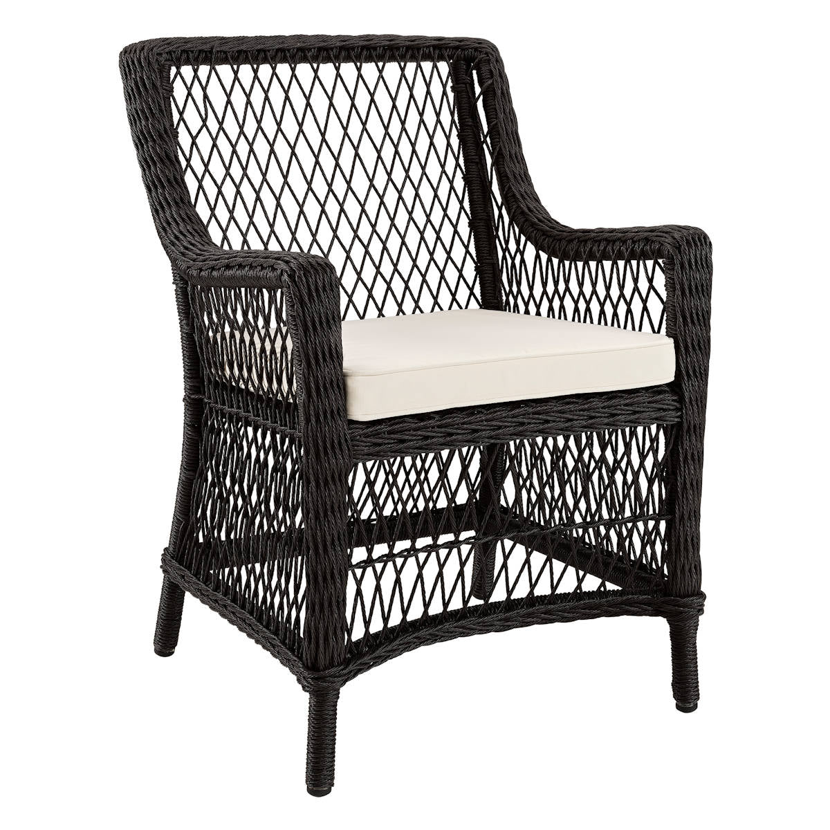 Artwood Marbella Dining Chair &#8211; Black Twist