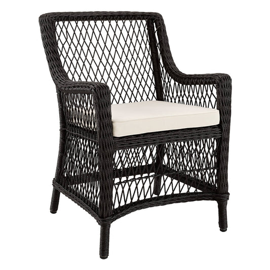 Artwood Marbella Dining Chair &#8211; Black Twist
