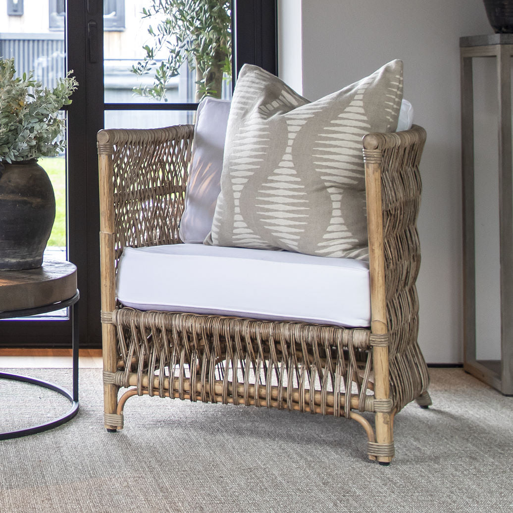Artwood Mauro Rattan Armchair
