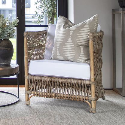 Artwood Mauro Rattan Armchair