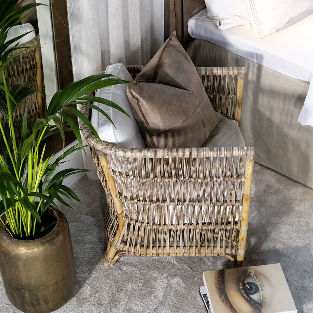 Artwood Mauro Rattan Armchair