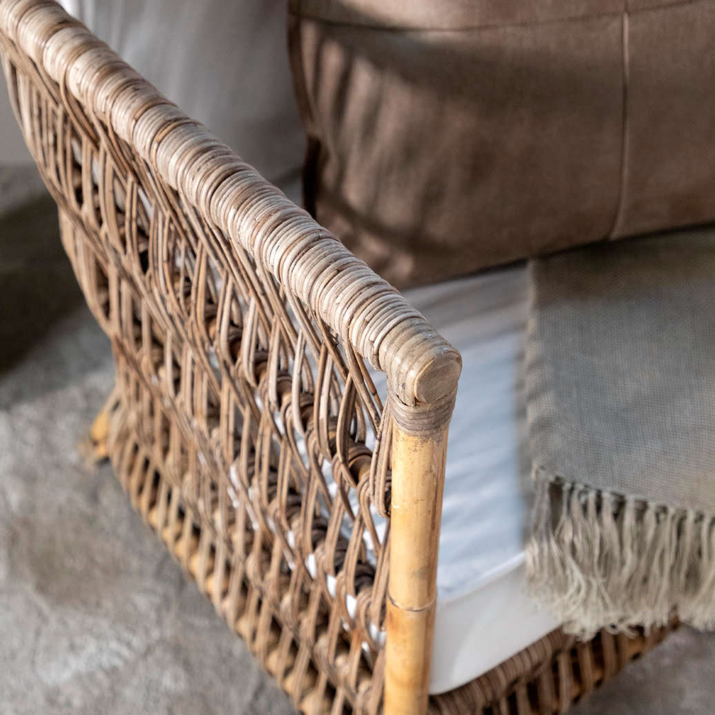 Artwood Mauro Rattan Armchair