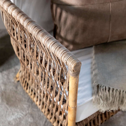 Artwood Mauro Rattan Armchair