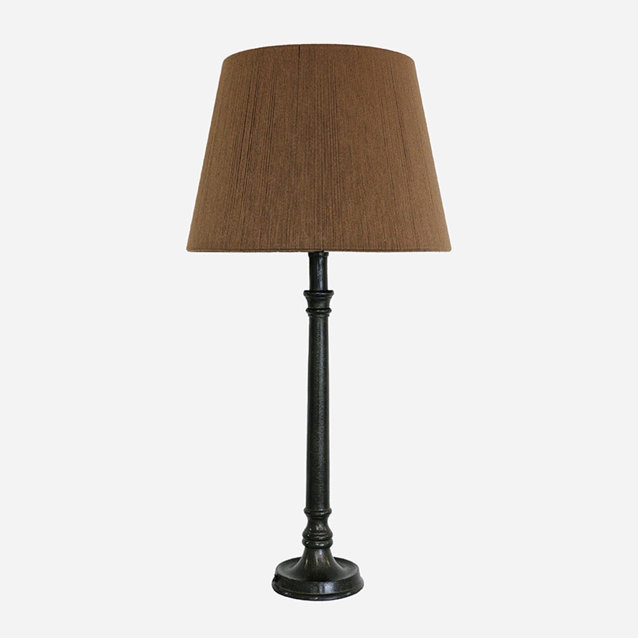 Petite Lamp Base in Slate Finish