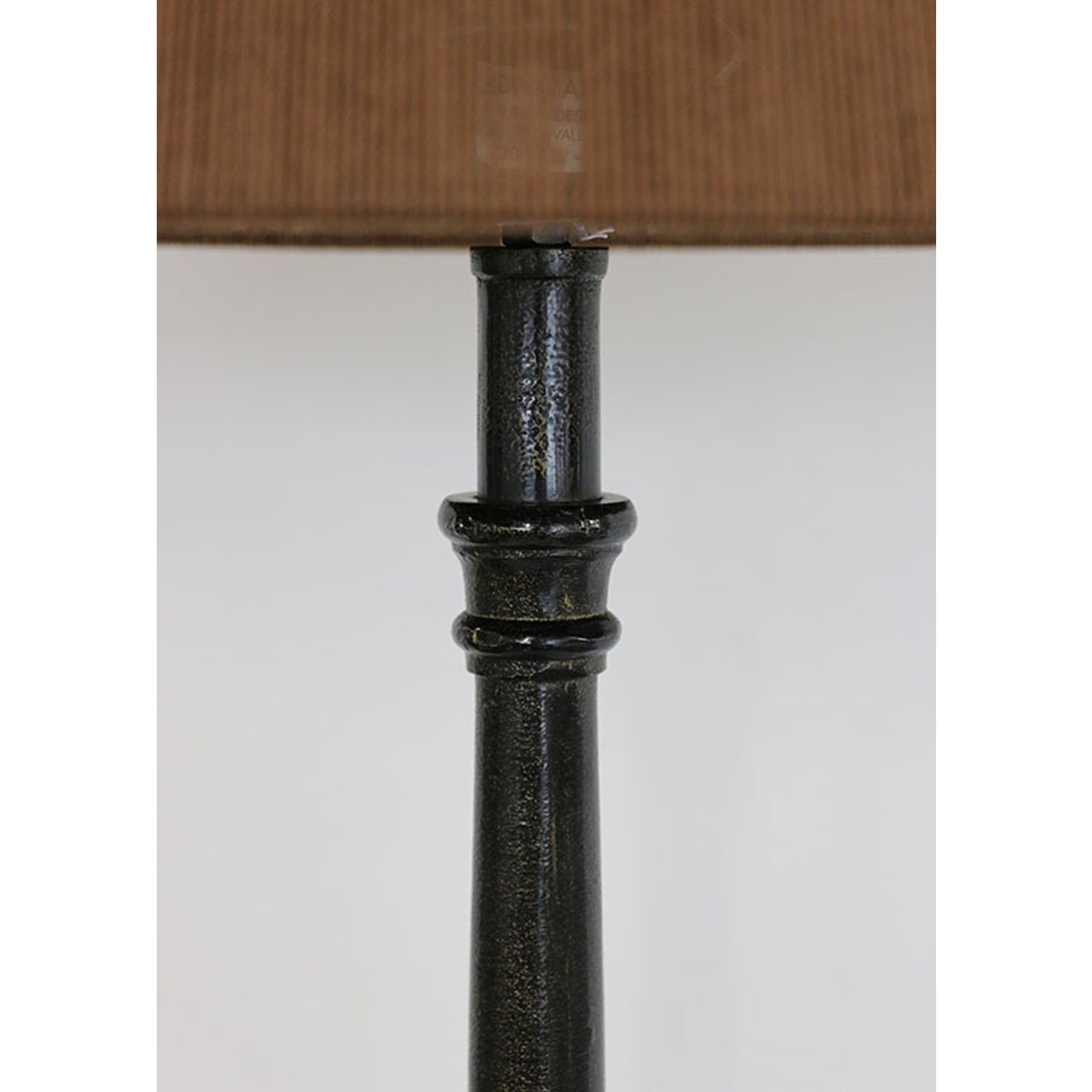 Petite Lamp Base in Slate Finish