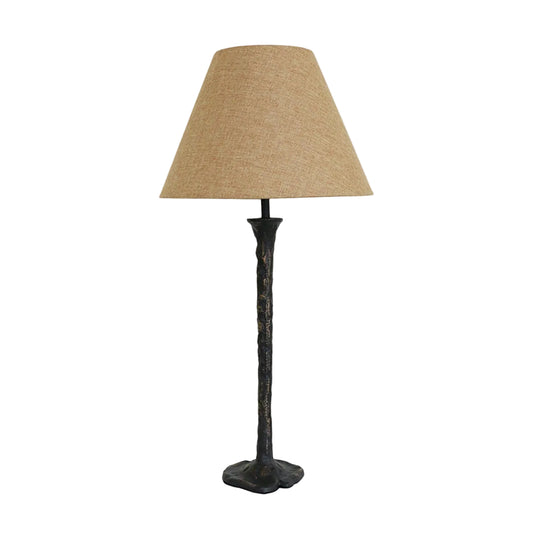 Clara Table Lamp Base Antique Brass Finish