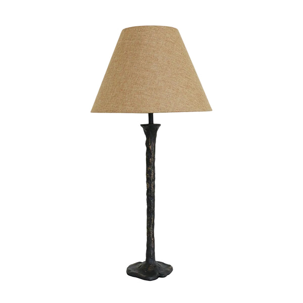 Clara Table Lamp Base Antique Brass Finish
