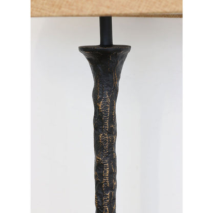 Clara Table Lamp Base Antique Brass Finish
