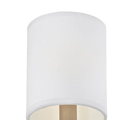 White linen shade