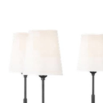White linen shades