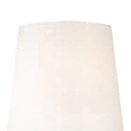 White linen shade