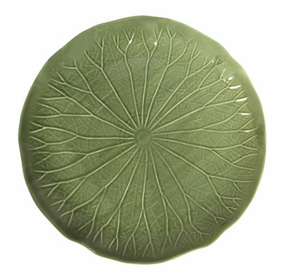 Set of 2 Jardin Leaf Plate Large