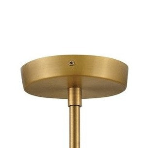 Brass canopy