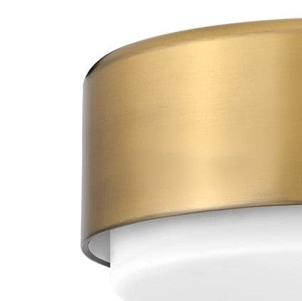 Lacquered brass drum