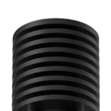 Finned heat sink