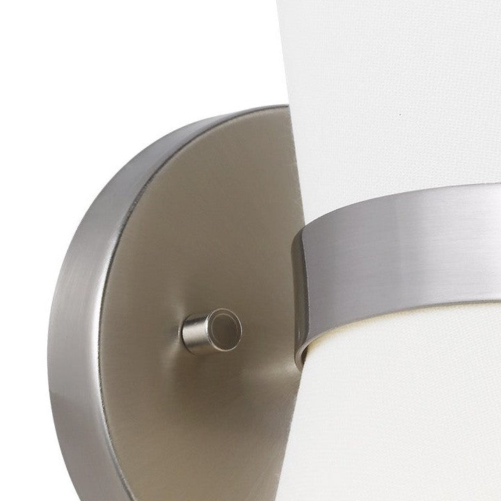 Brushed nickel