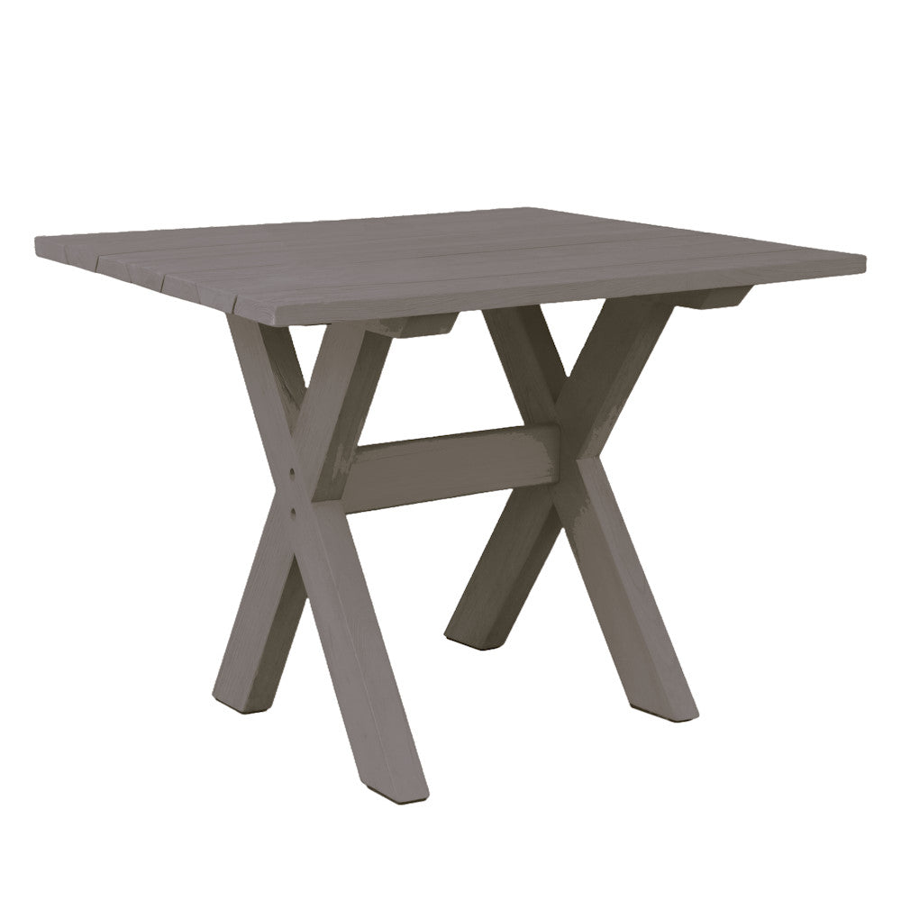 Artwood Outdoor Cross Compact Dining Table