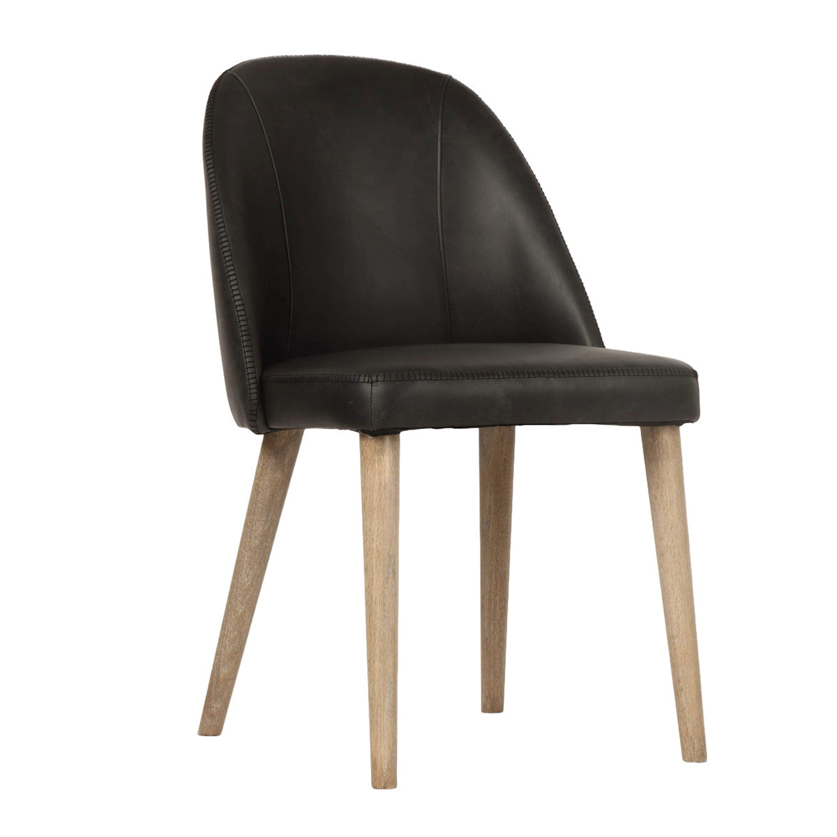 Dupont Dining Chair &#8211; Vintage Black