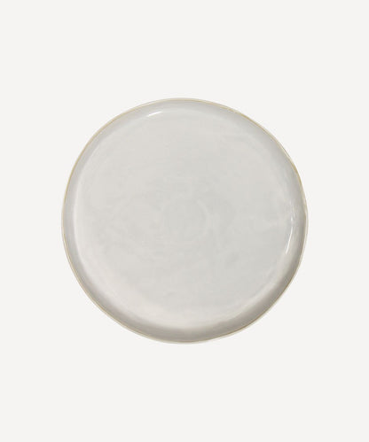 Franco Rustic White Charger Plate