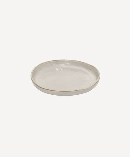 Franco Rustic White Side Plate