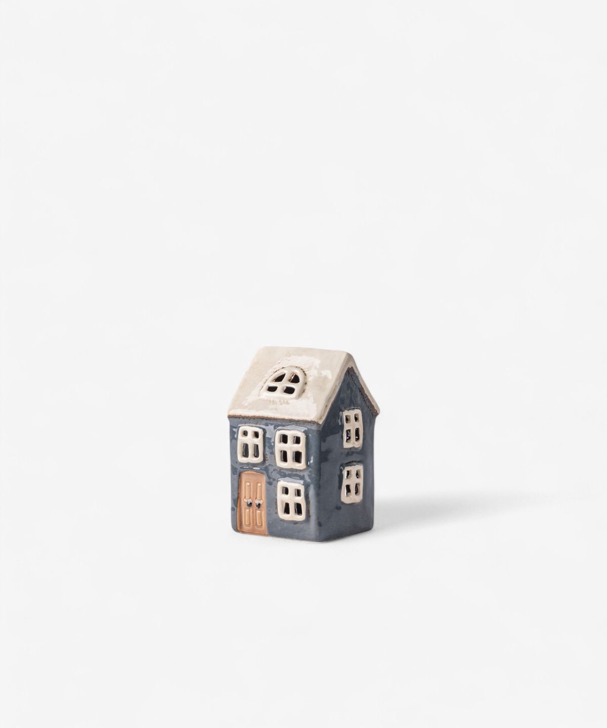 Tea Light Lighthouse Alsace Tea Light House Navy – Storey Collection