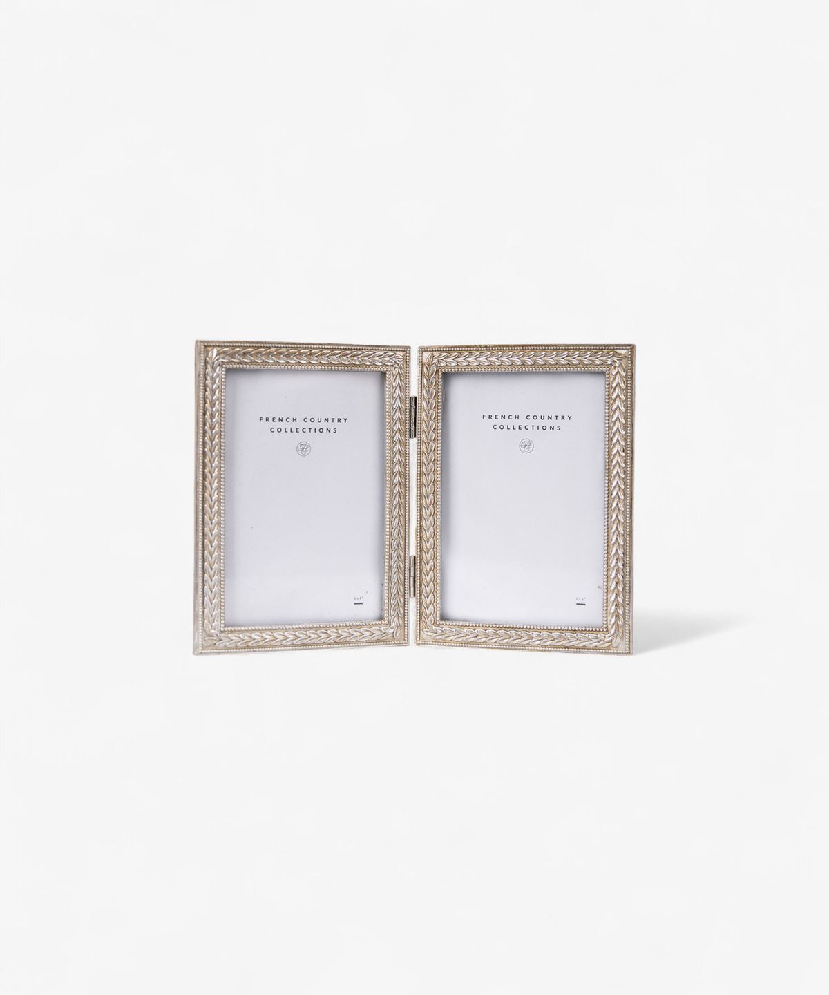 Eleanor Double Photo Frame 4x6"