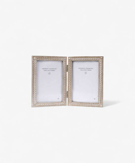 Eleanor Double Photo Frame 4x6"