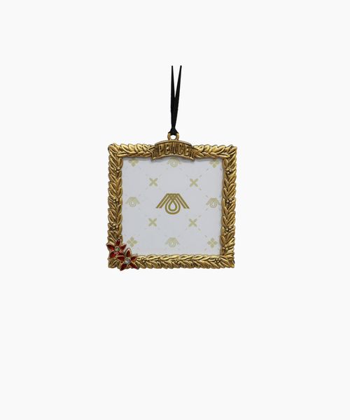 Hanging Square Frame Peace
