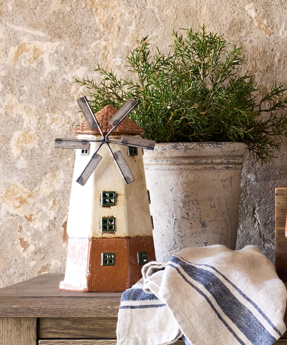 Cotswolds Country Tea Light Windmill – Storey Collection